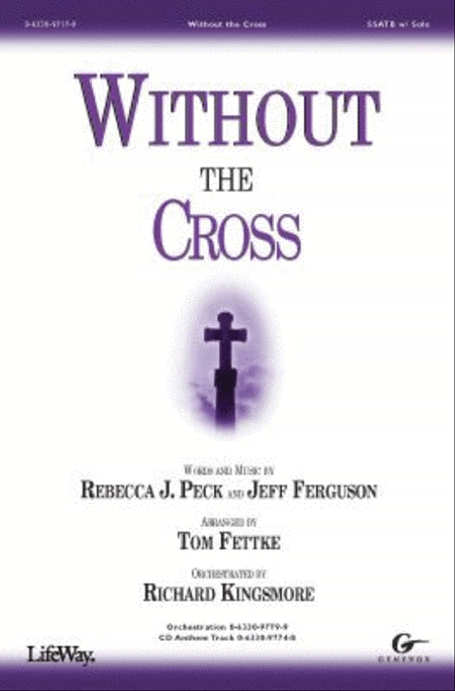 Without The Cross SSATB scores gallery preview page 1
