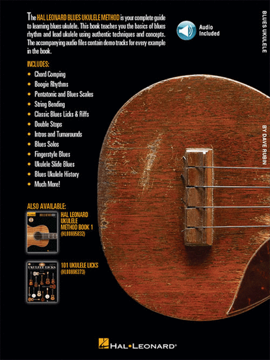 Hal Leonard Blues Ukulele Ukulele scores gallery preview page 8