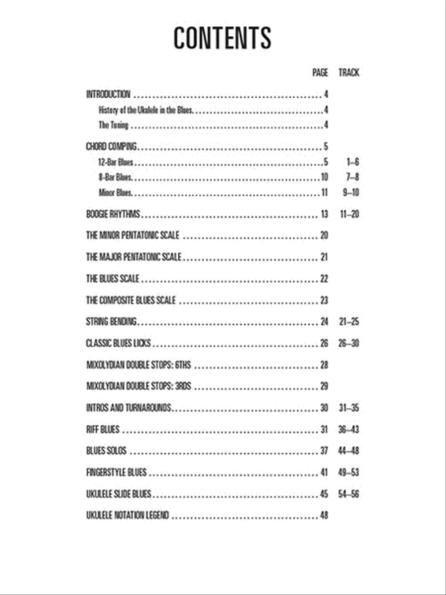 Hal Leonard Blues Ukulele Ukulele scores gallery preview page 2