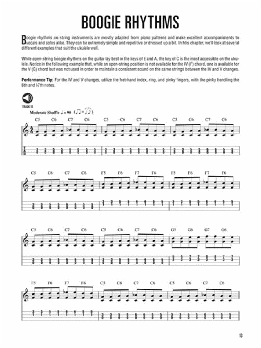 Hal Leonard Blues Ukulele Ukulele scores gallery preview page 3