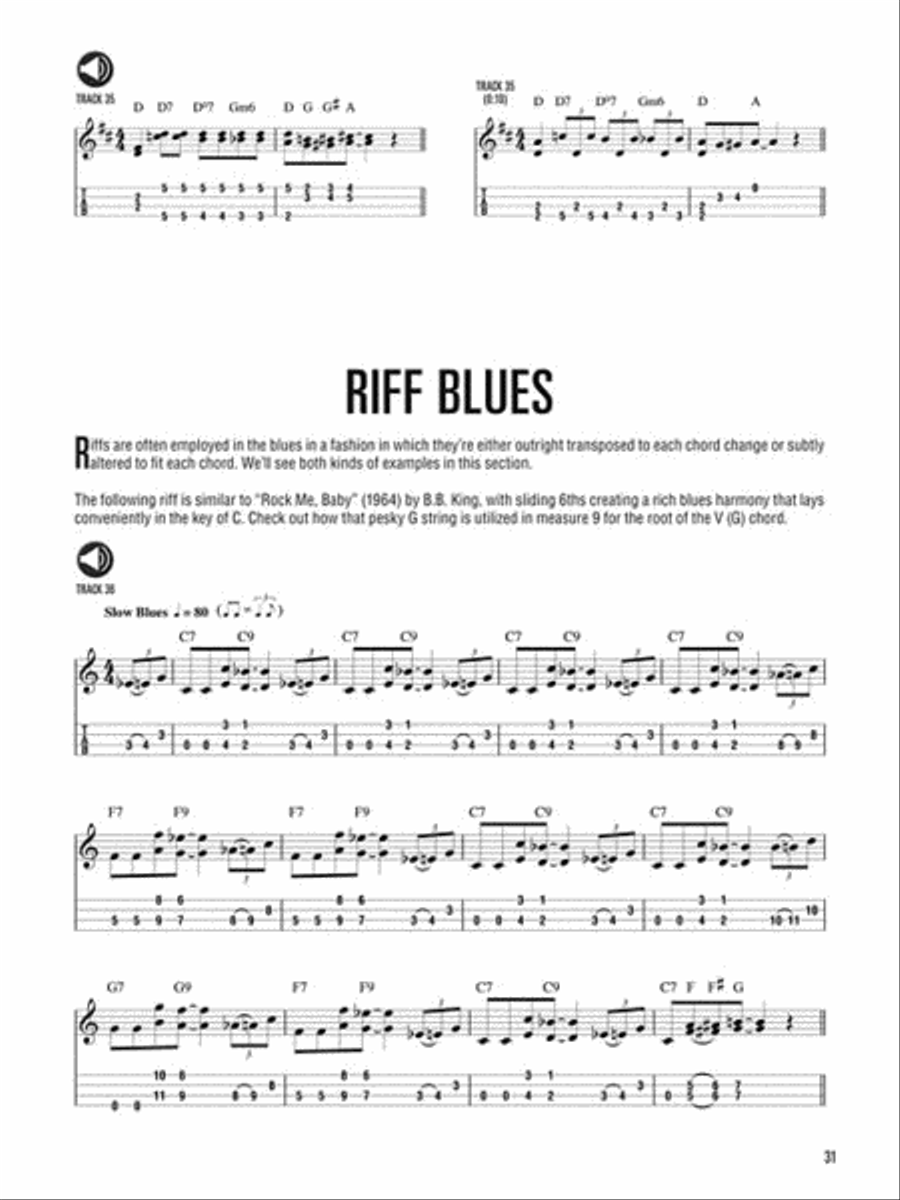 Hal Leonard Blues Ukulele Ukulele scores gallery preview page 6