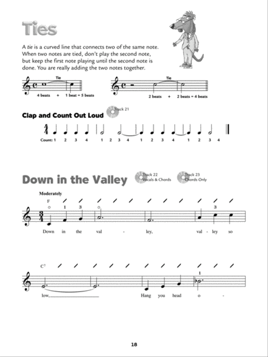 Alfred's Kid's Ukulele Course 2 Ukulele scores gallery preview page 4