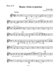 Honor, virtus et potestas (Thomas Tallis for Brass Quintet)