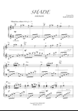 SHADE for piano