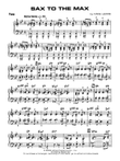 Sax to the Max: Piano Accompaniment mini preview
