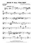 Give It All You Got: 1st B-flat Trumpet