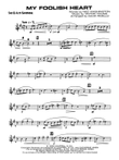 My Foolish Heart: 2nd E-flat Alto Saxophone