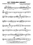 My Foolish Heart: 3rd Baritone T.C.