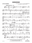 Domino: E-flat Alto Saxophone