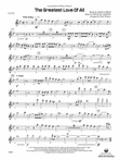 The Greatest Love of All: Flute