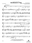 One Moment in Time: 1st B-flat Trumpet