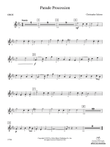 Parade Procession: Oboe