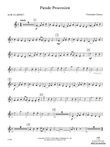Parade Procession: 1st B-flat Clarinet