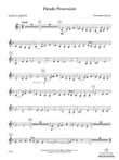 Parade Procession: 2nd B-flat Clarinet