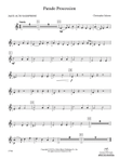 Parade Procession: 2nd E-flat Alto Saxophone
