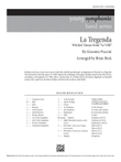 La Tregenda: Score mini preview