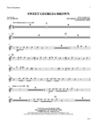 Sweet Georgia Brown: B-flat Tenor Saxophone