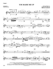 You Raise Me Up: 1st Violin