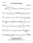 I've Gotta Be Me: 2nd Trombone