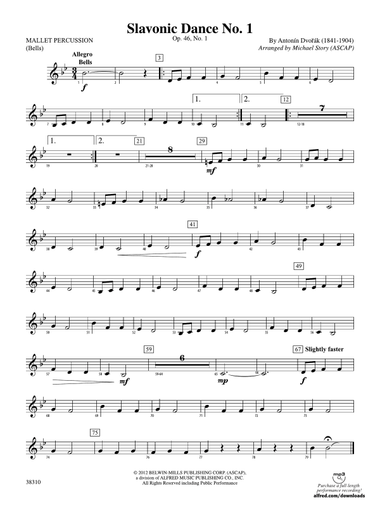 Slavonic Dance No. 1: Mallets