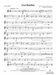 Gesu Bambino: 1st B-flat Clarinet