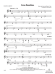 Gesu Bambino: B-flat Bass Clarinet