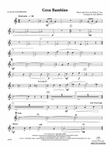 Gesu Bambino: E-flat Alto Saxophone