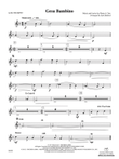 Gesu Bambino: 1st B-flat Trumpet