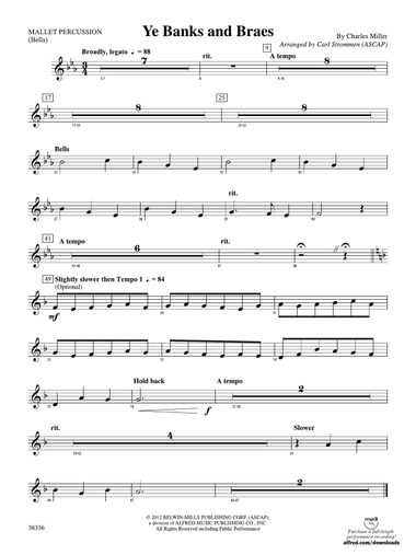 Ye Banks and Braes: Mallets