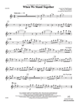 When We Stand Together: Flute