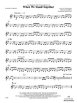 When We Stand Together: B-flat Bass Clarinet