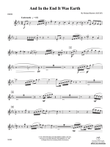 And in the End It Was Earth: Oboe