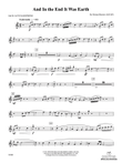 And in the End It Was Earth: 2nd E-flat Alto Saxophone