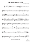 And in the End It Was Earth: 1st F Horn