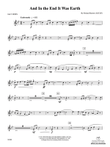 And in the End It Was Earth: 2nd F Horn