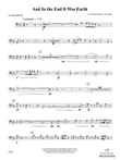 And in the End It Was Earth: 3rd Trombone