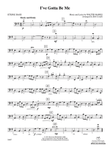 I've Gotta Be Me: String Bass