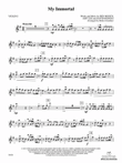 My Immortal: 1st Violin