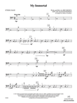 My Immortal: String Bass