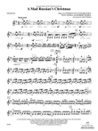A Mad Russian's Christmas: 2nd Violin