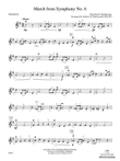 March from Symphony No. 6: 2nd Violin