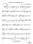 March from Symphony No. 6: 3rd Violin (Viola [TC])