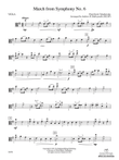 March from Symphony No. 6: Viola