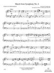 March from Symphony No. 6: Piano Accompaniment