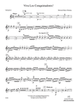 Viva los Conquistadores!: 1st Violin
