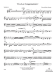 Viva los Conquistadores!: 2nd Violin