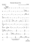 Terkisher Klezmer Fest: 1st Percussion