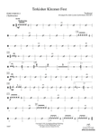 Terkisher Klezmer Fest: 2nd Percussion