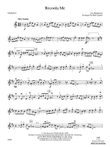 Recorda Me: 1st Violin