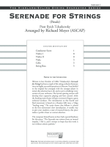 Serenade for Strings: Score
